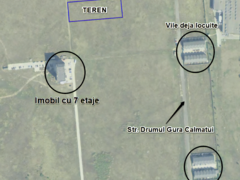 Theodor Pallady, Drumul Gura Calmatui, Bucuresti intravilan 3.645 mp